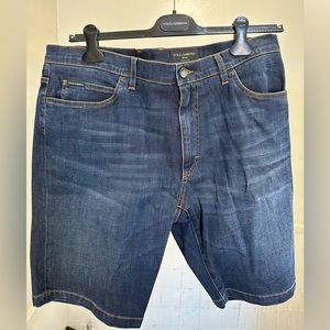 Authentic Dolce & Gabbana Denim Shorts (IT 56 = US 41)
